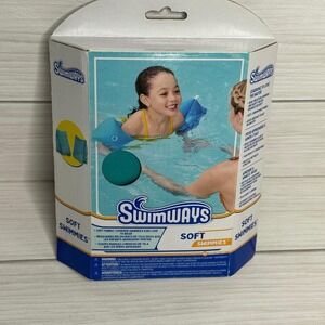 SwimWays Soft Swimmies‎ Kids Arm Floats Learn to Swim Aid NIB